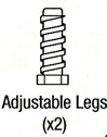 adjustable leg